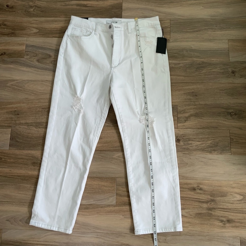 JOE’S HIGH RISE STRAIGHT CROP // FLAWLESS // CUT HEM // ARISTA - Picture 8 of 9